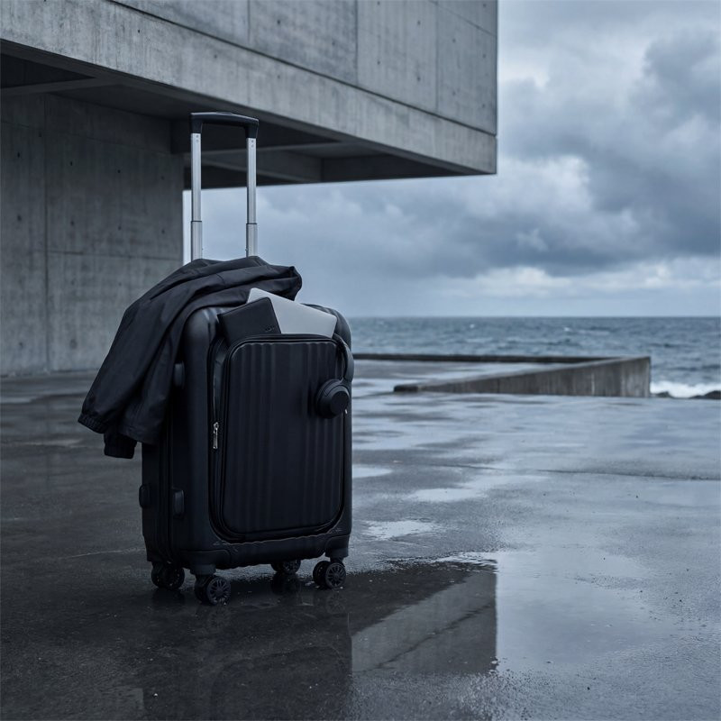Merélys Cabin Suitcase - Black