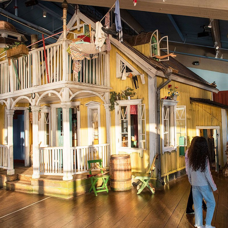 Junibacken barnbiljett 2-15 år