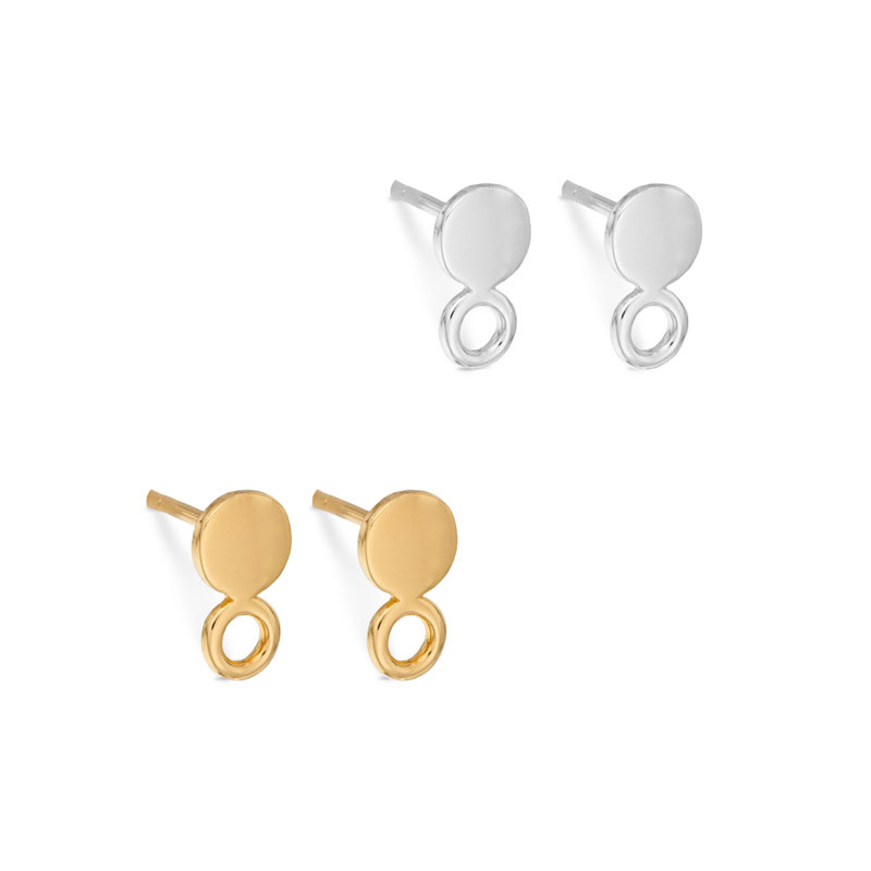 Pernille corydon small coin earring clearance