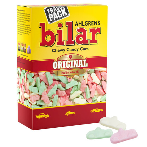 Ahlgrens bilar 400 g