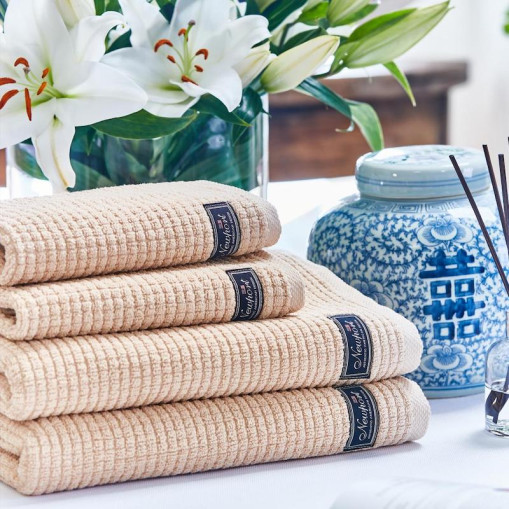 Towels Fisher Island Beige