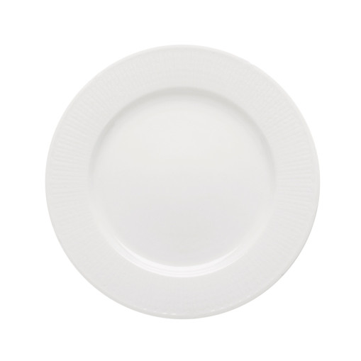 Swedish Grace Plate 21 cm Snow 6-pack