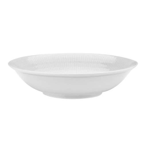 Swedish Grace Deep Plate, Snö