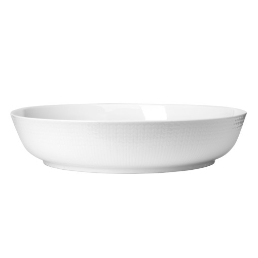 Swedish Grace Oven Dish Snow