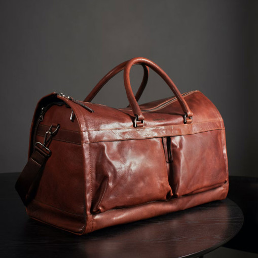 Orlando Weekend Bag Brown