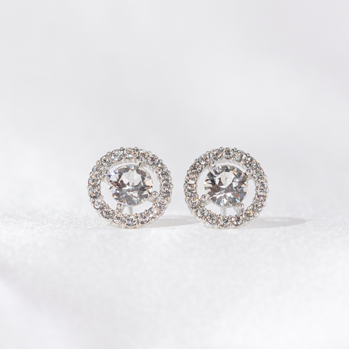 Miss Miranda Earrings Crystal