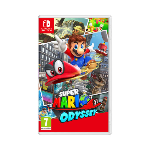 Super Mario Odyssey