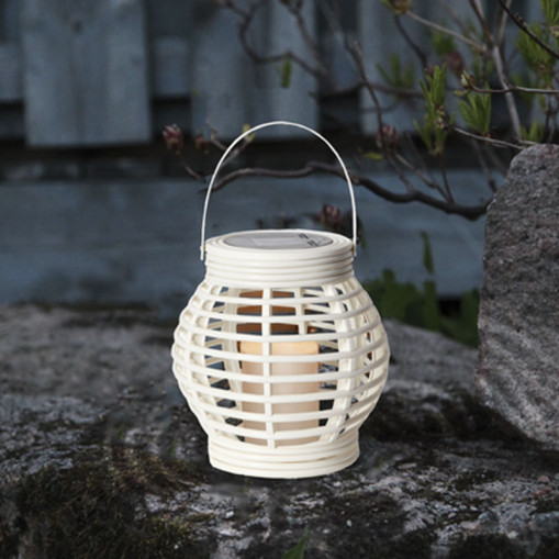 Rotang LED-lantern white