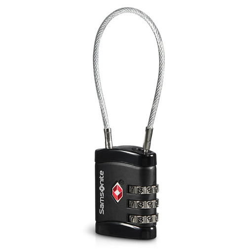 Cablelock 3 Dial TSA