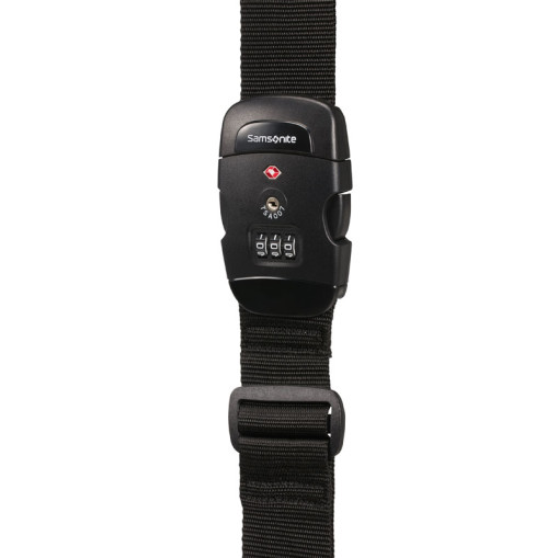 TSA Combi Lock Luggage Strap