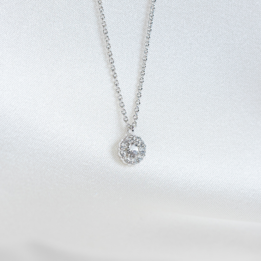 Petite Miss Sofia Necklace Crystal