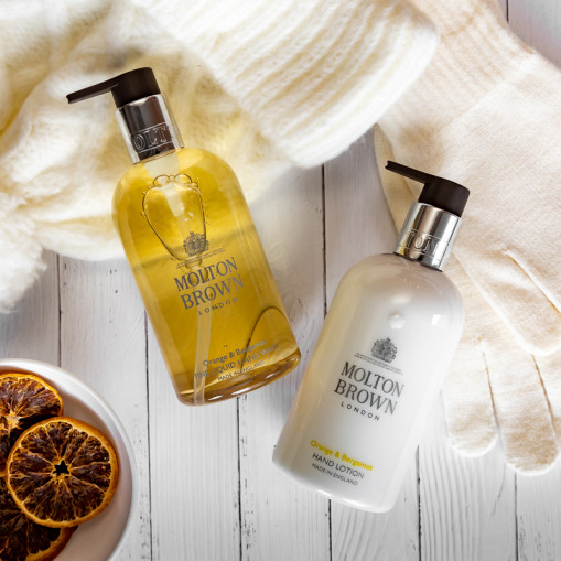 Hand Lotion, Orange & Bergamot