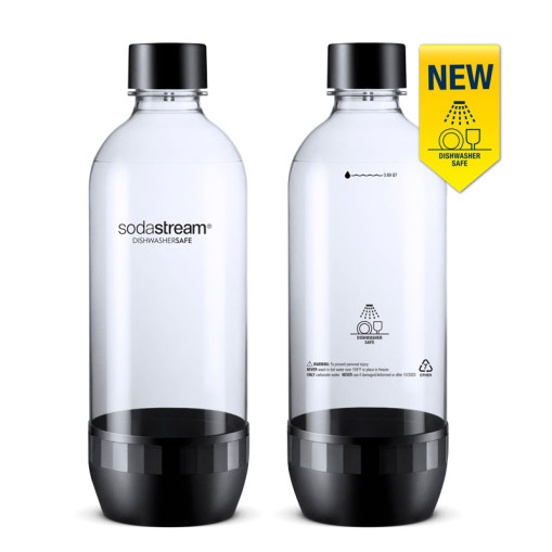 Twin Pack Dishwasher safe bottles