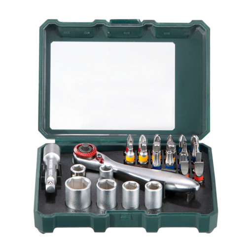 Bit Box and Ratchet Set 26 Pieces