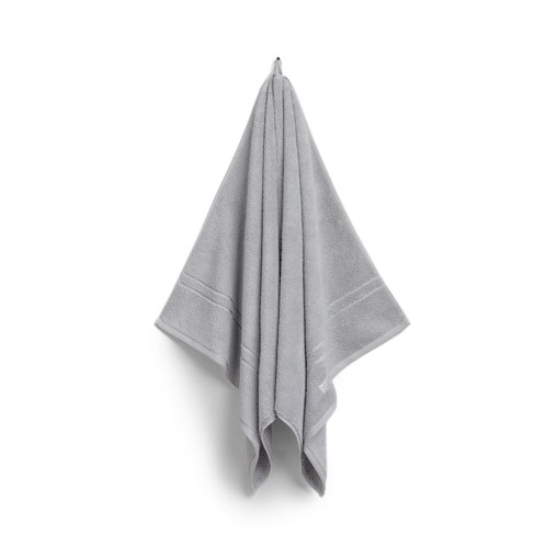 Organic Premium Towel 70x140 Light Grey