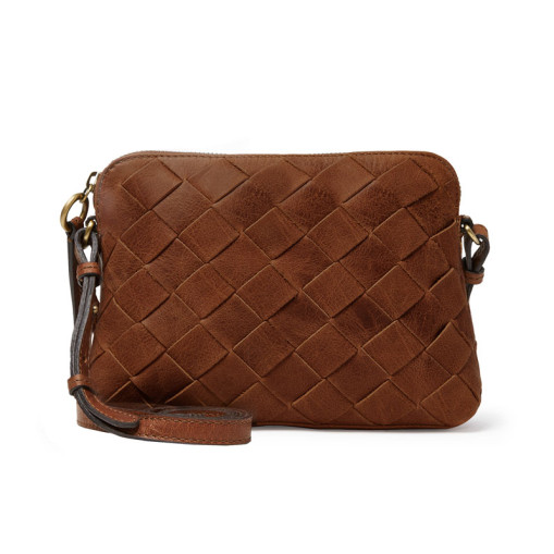 Seattle Shoulder Bag Brown