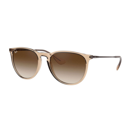 Sunglasses Erika Shiny Transparent Brown