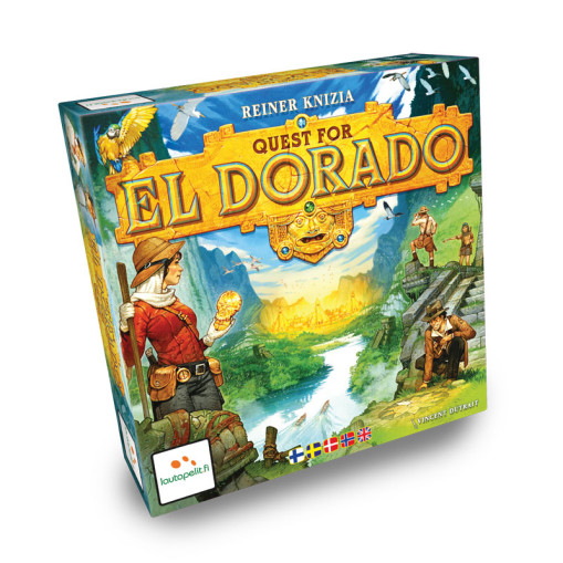 Quest for El Dorado (Nordic+EN)