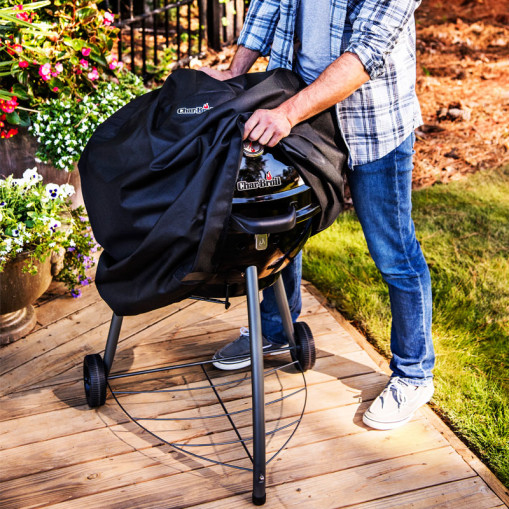 Grill Cover Kettleman