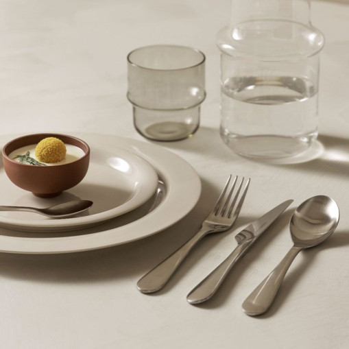 Stockholm Mono Cutlery, 16 parts