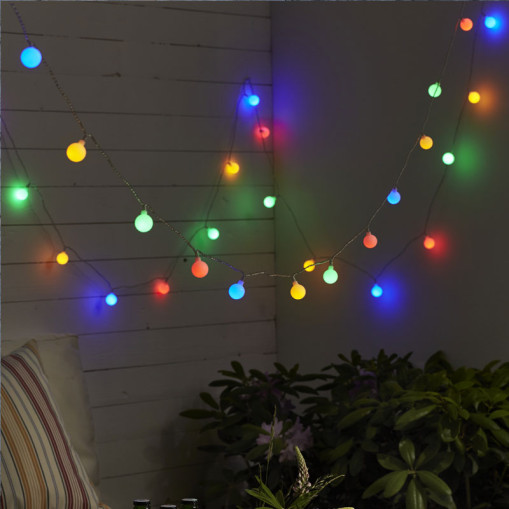 String Lights Berry