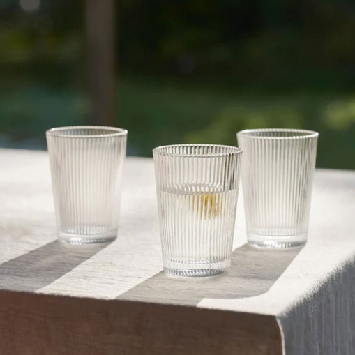 Pilastro drinking glasses