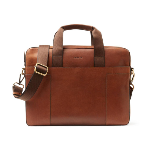 Computer bag Lanco Midbrown