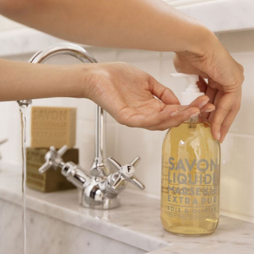 Liquid Soap Olive Wood