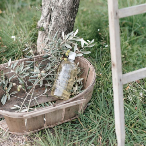 Liquid Soap Refill Olive Wood