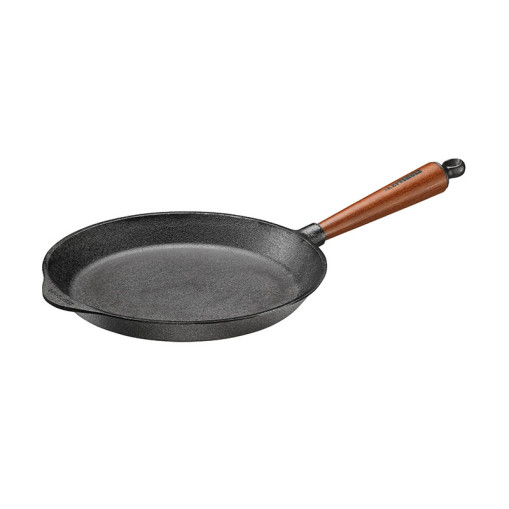 Frying Pan 26 cm Wooden Handle