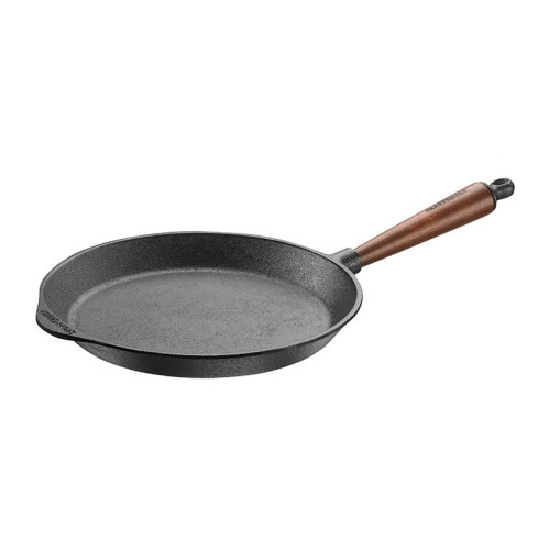 Frying Pan 28 cm Wooden Handle