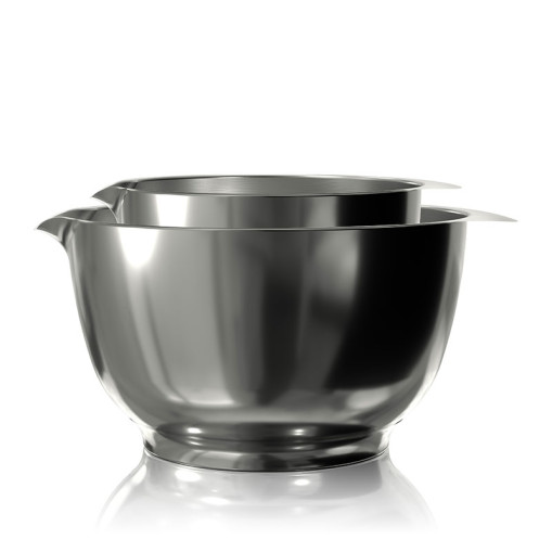 Margrethe Bowl set 2 pcs Steel