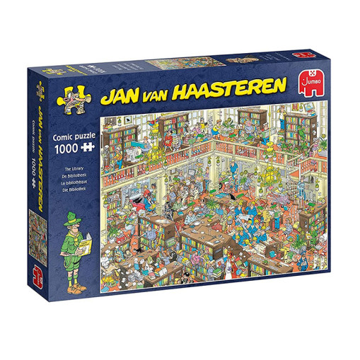 Puzzle Jan van Haasteren The Library 1000 pieces