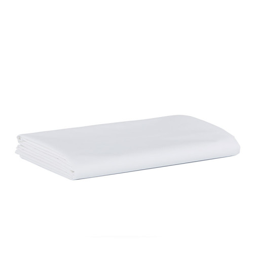 Pousada Percale Bed Sheet ECO White 240x270