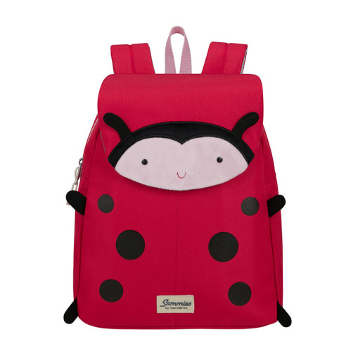 Happy Sammies Eco Backpack S+ Ladybug Lally