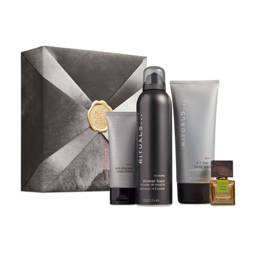 Private collection Precious Amber Gift Set XL, Rituals 47238