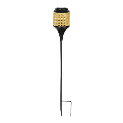 Solar LED Path Light Black/Brown