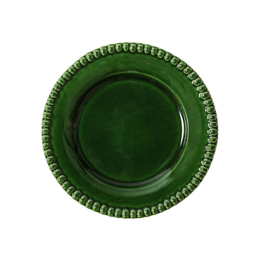 Daria Plate 22 cm Stoneware 2-pack Moss