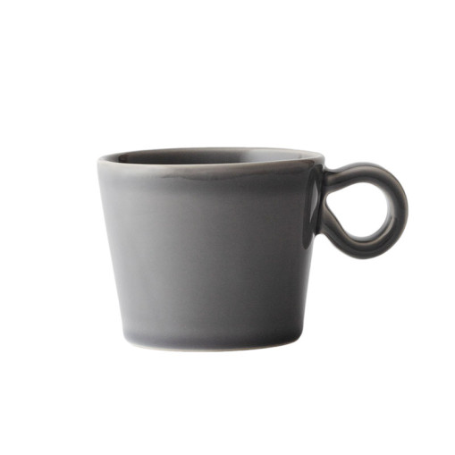 Daria Mug 35 cl Stoneware 2-pack Clean Grey