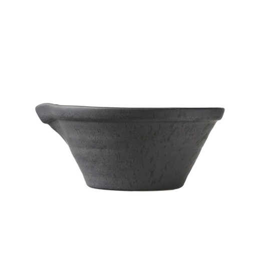 Peep Bowl 27 cm Matt Black