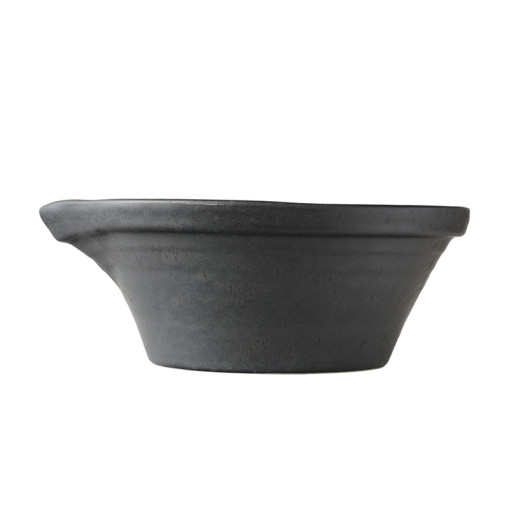 Peep Bowl 35 cm Matt Black