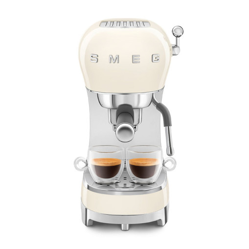 Manual Espresso Machine ECF02 Creme