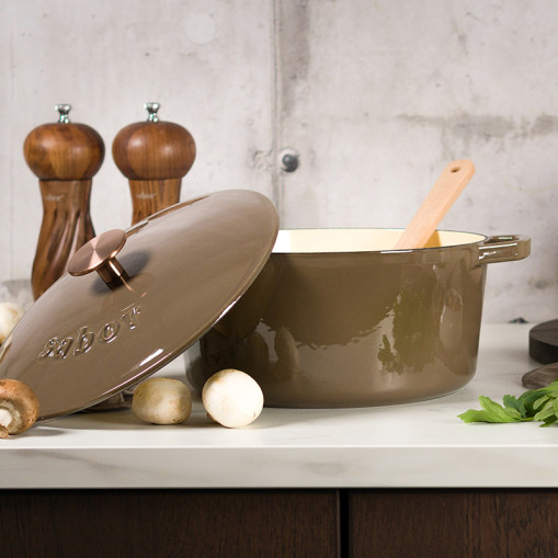 Cast iron pot Zinfandel 4,4 L, Sabor 51157 SAS EuroBonus Shop