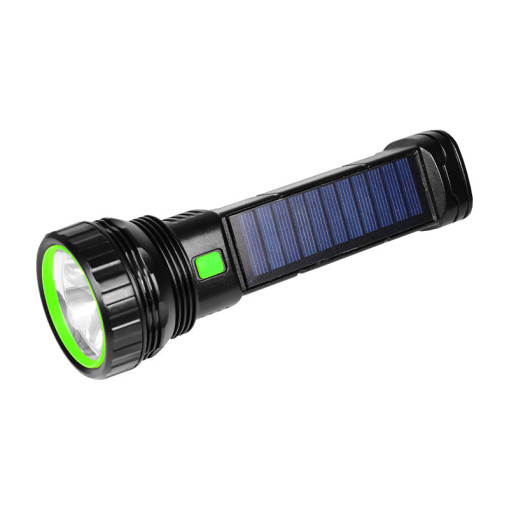 Snake Solar/USB LED Flashlight