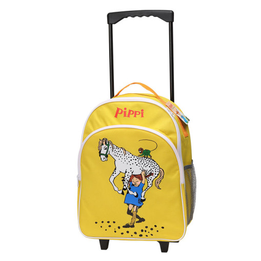 Pippi Rolling bag Yellow