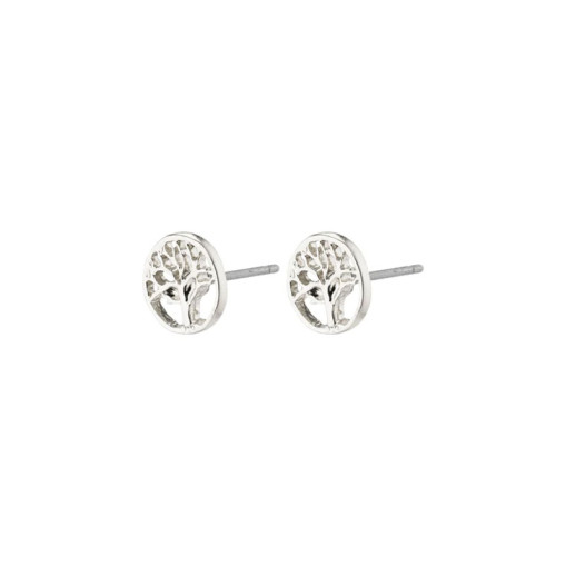 Earrings Iben Silver