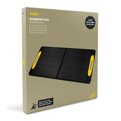 Aqiila 100W Solar Panel