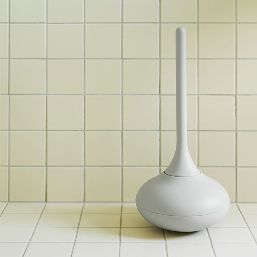 Toilet Brush Ballo Gray