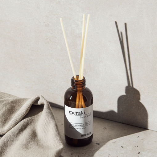 Scent diffuser with 7 sticks Nordic Pine