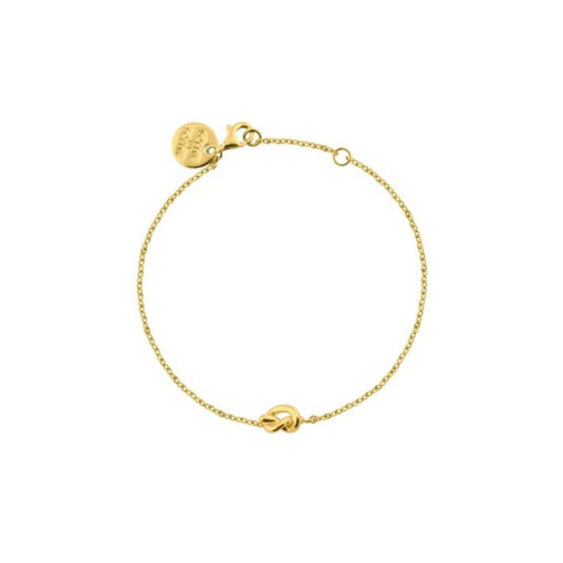 Knot Bracelet Gold-plated